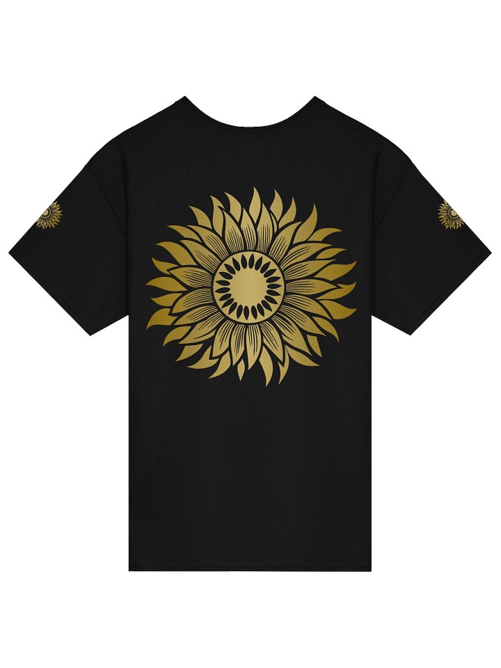 Golden Sunflower T-Shirt product image (2)