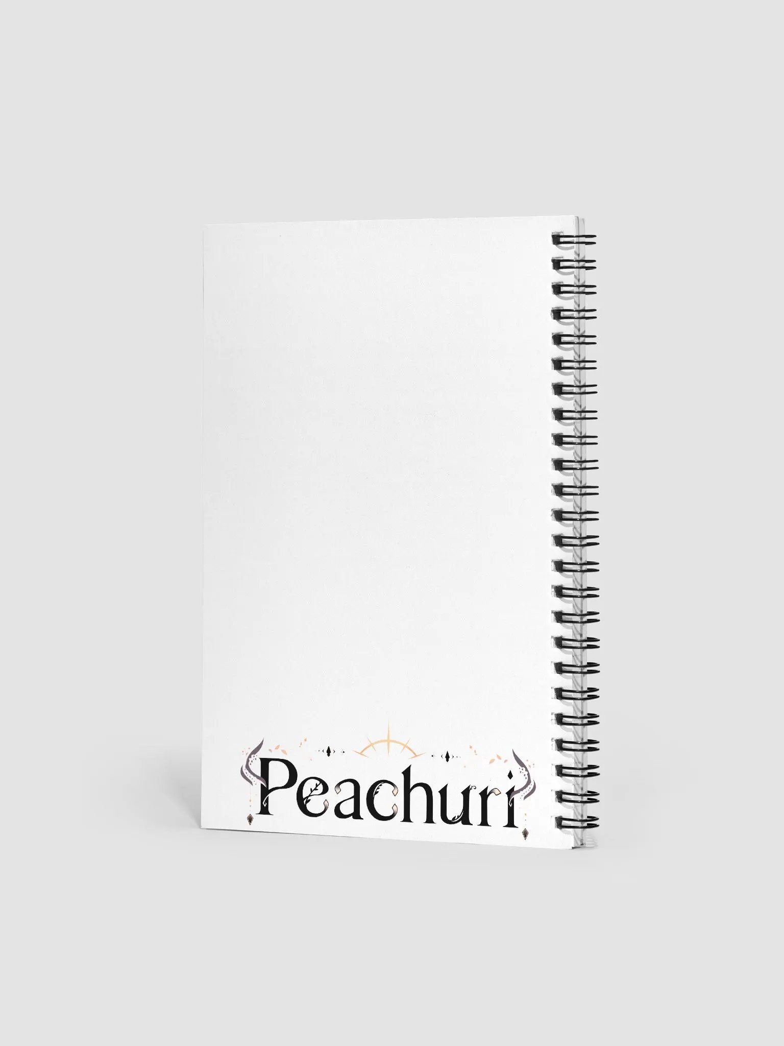 Succubus Peach Spiral Notebook product image (2)