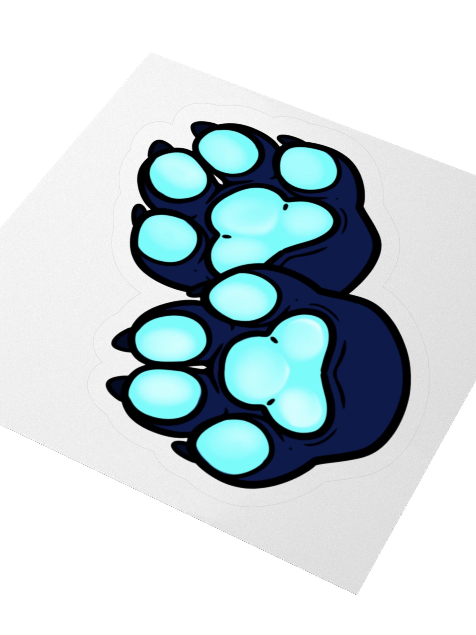 Paws sticker product image (2)
