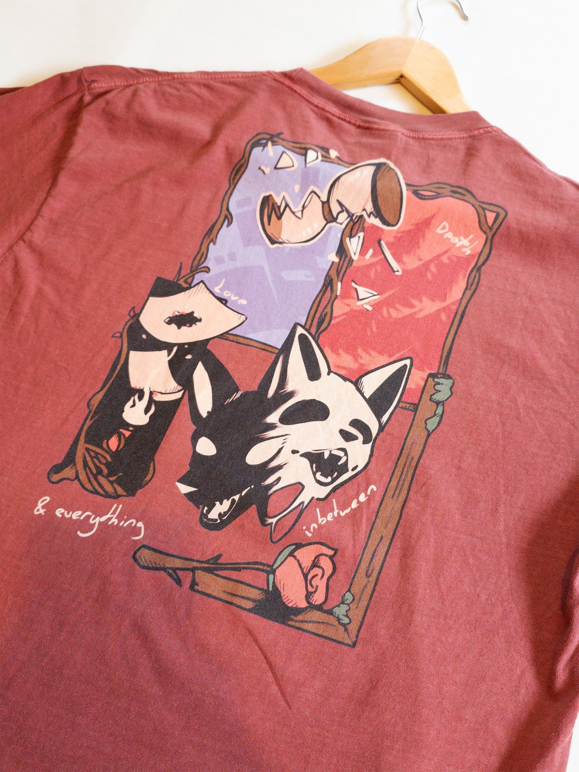 Memento Mori T-Shirt product image (11)