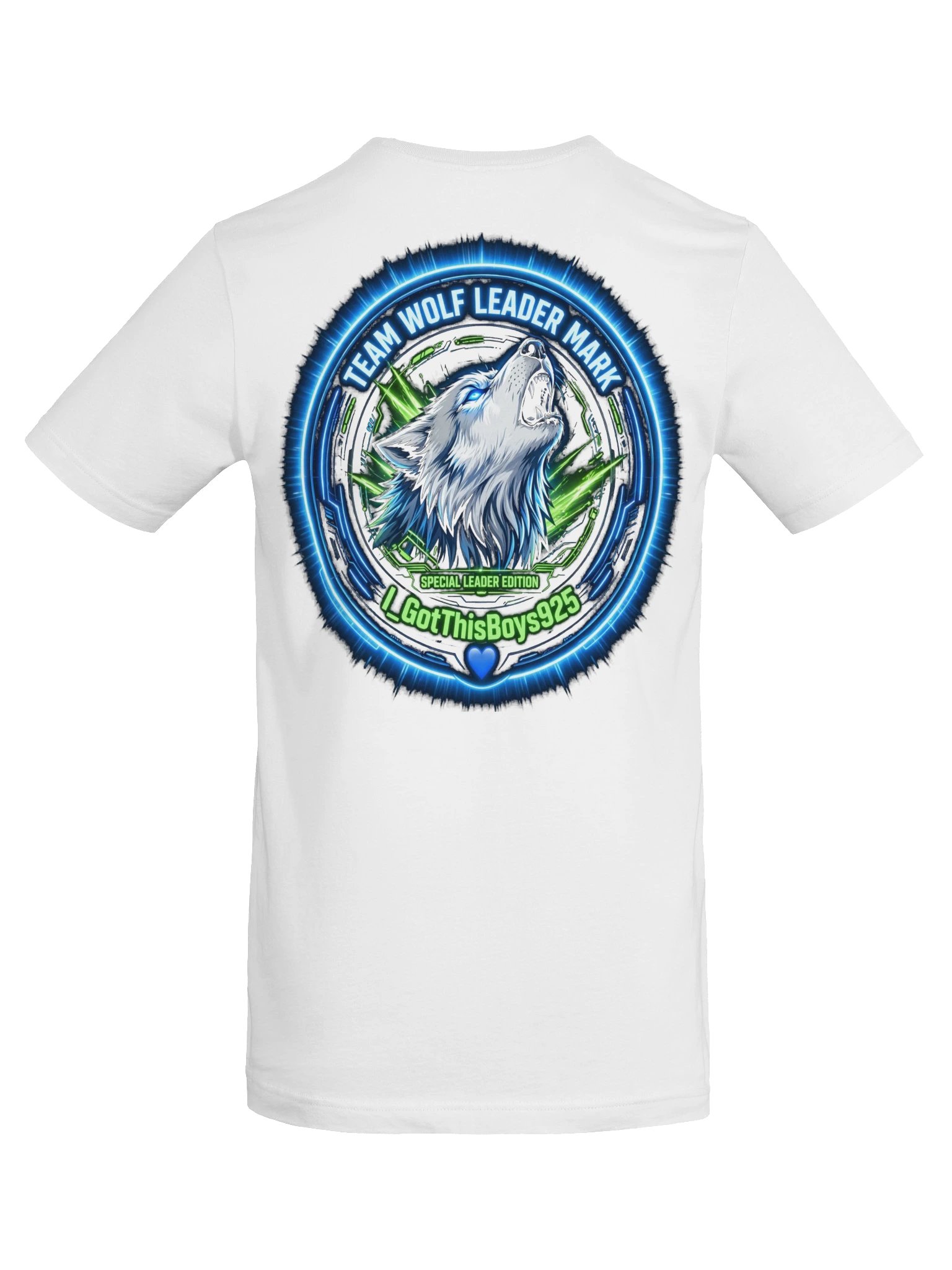 Team Wolf Leader T-Shirt product image (6)