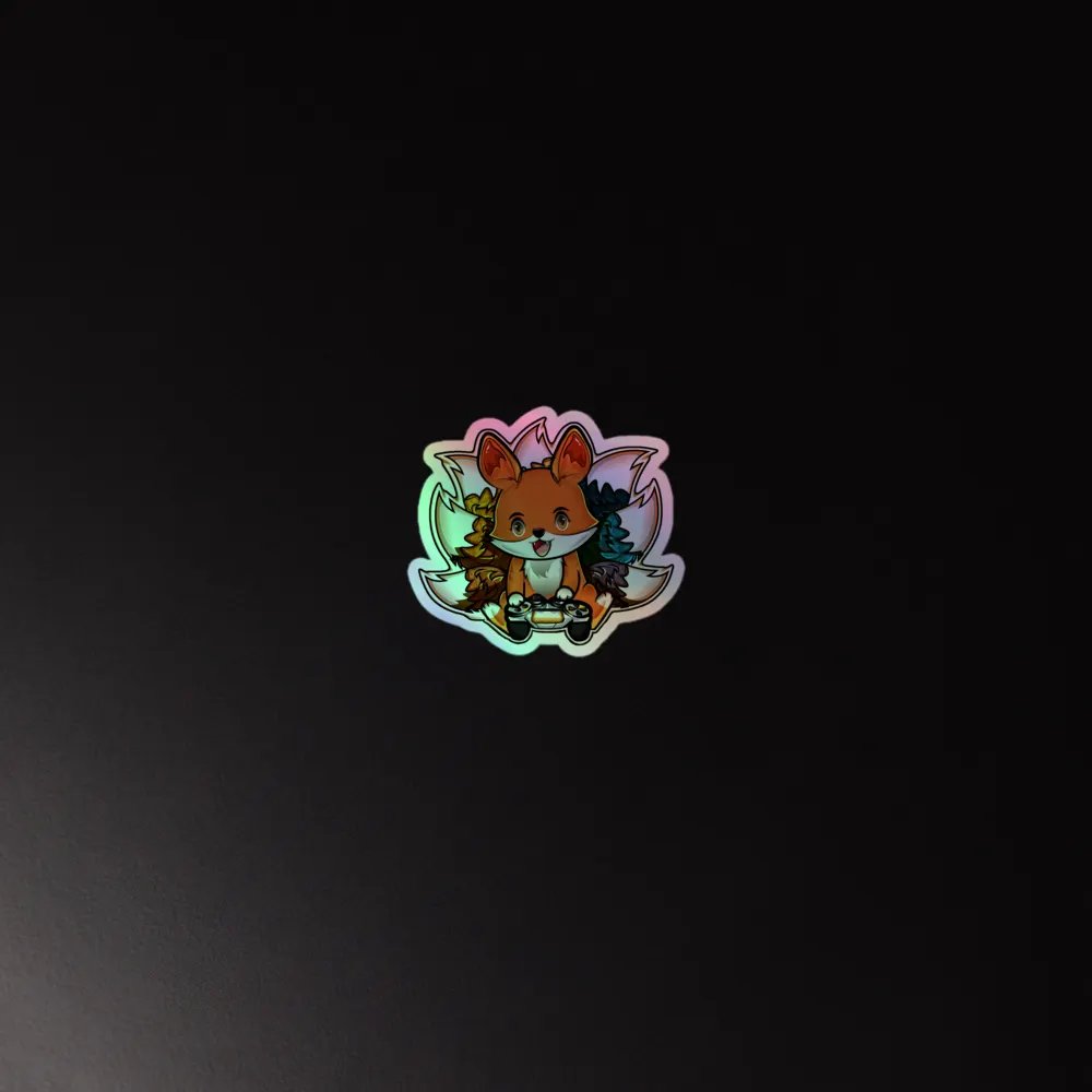 Foxie Sticker NoFont product image (4)