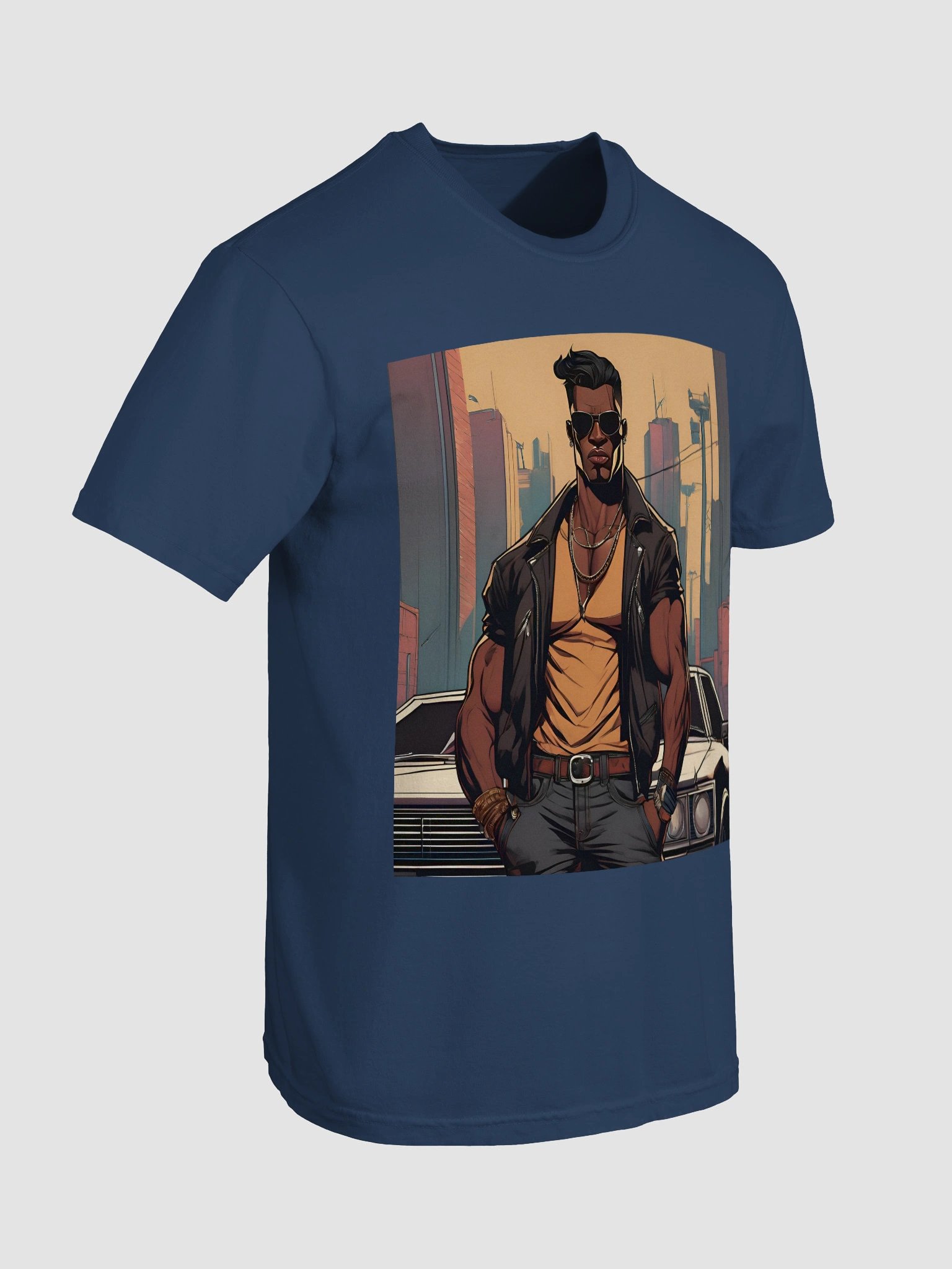 NICE GUY TOO FLY Men's T-Shirt product image (43)