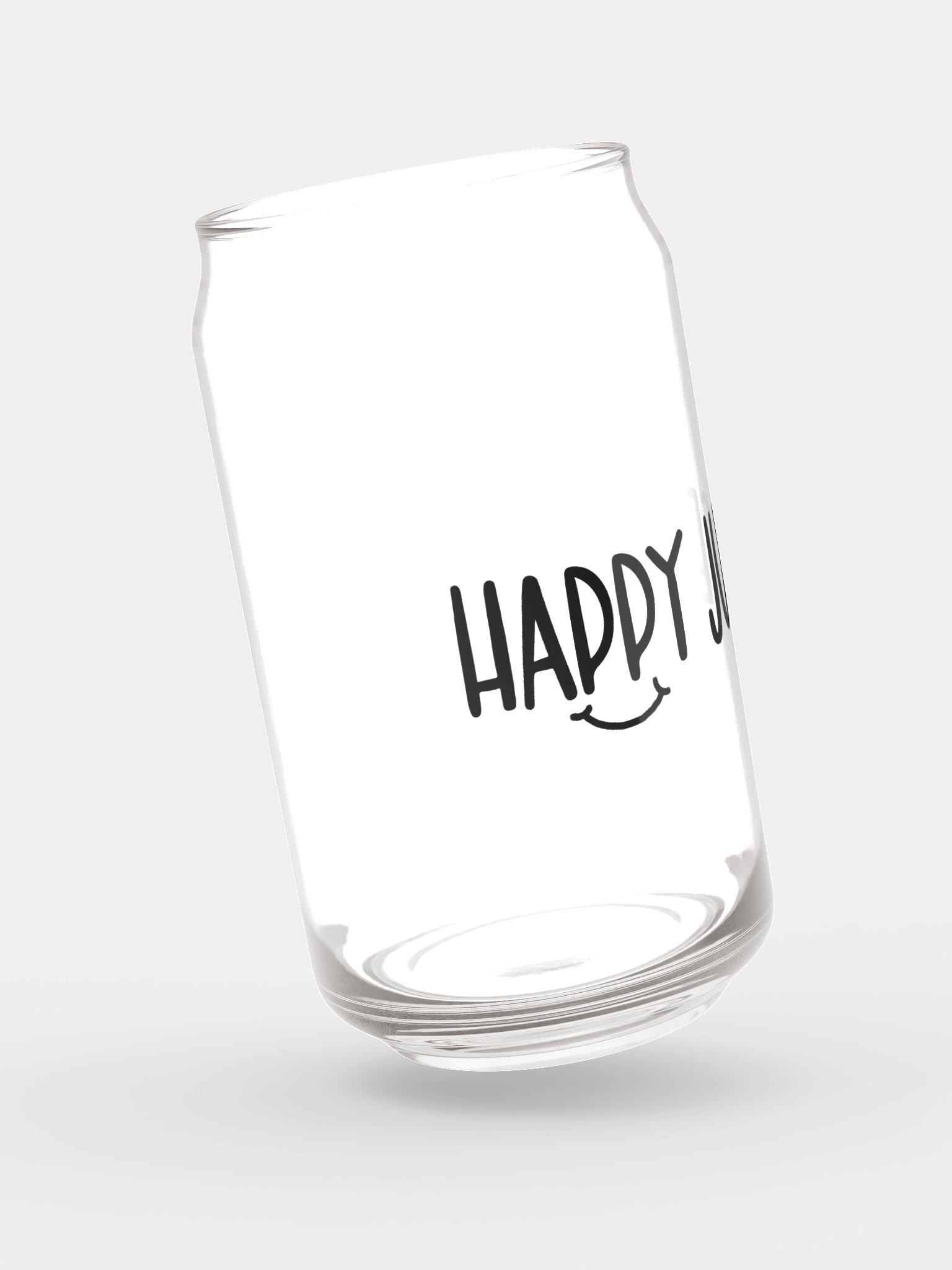 Happy Juice Can Glass product image (3)