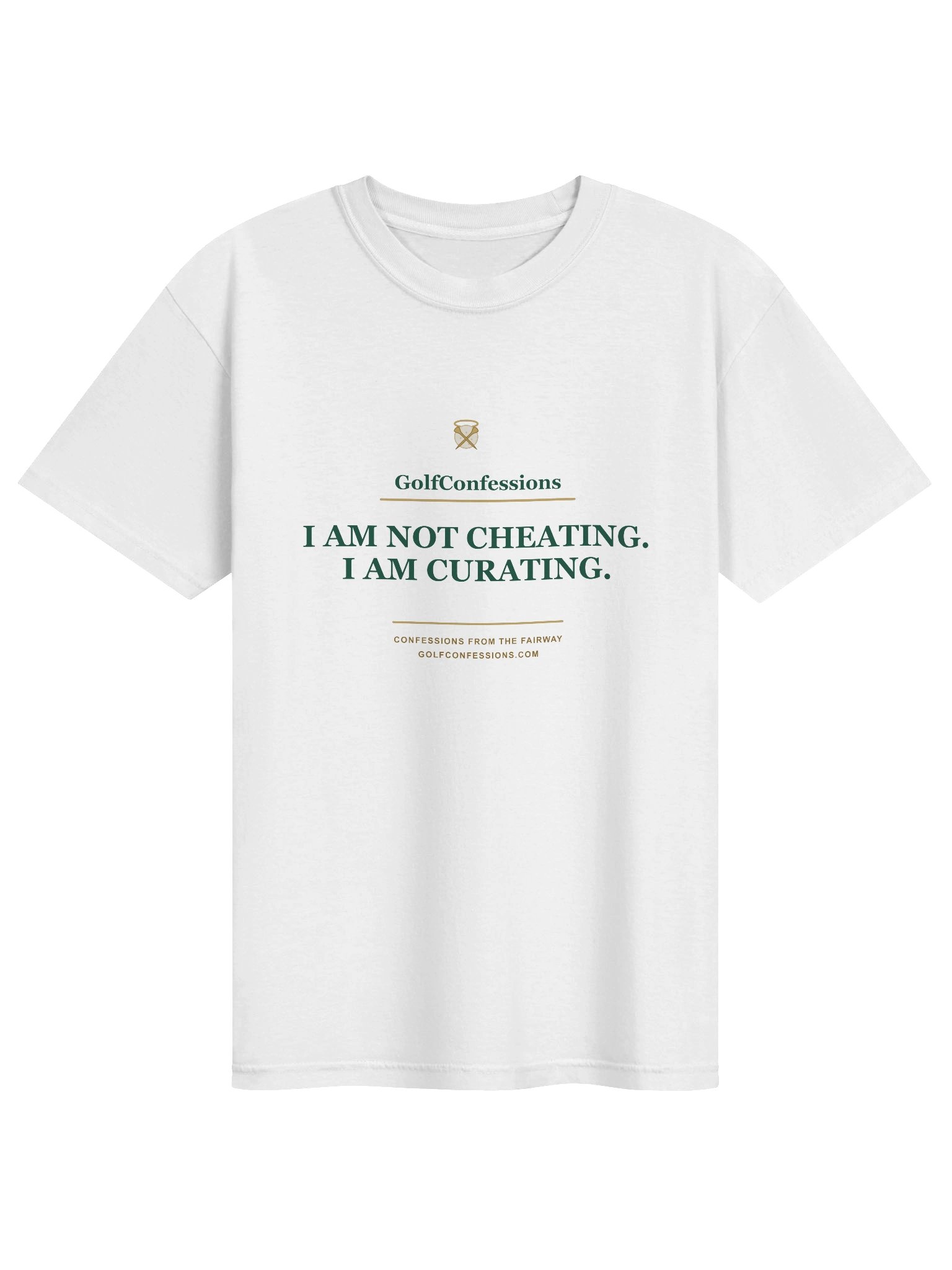 GC Not Cheating Curating Shirt product image (6)