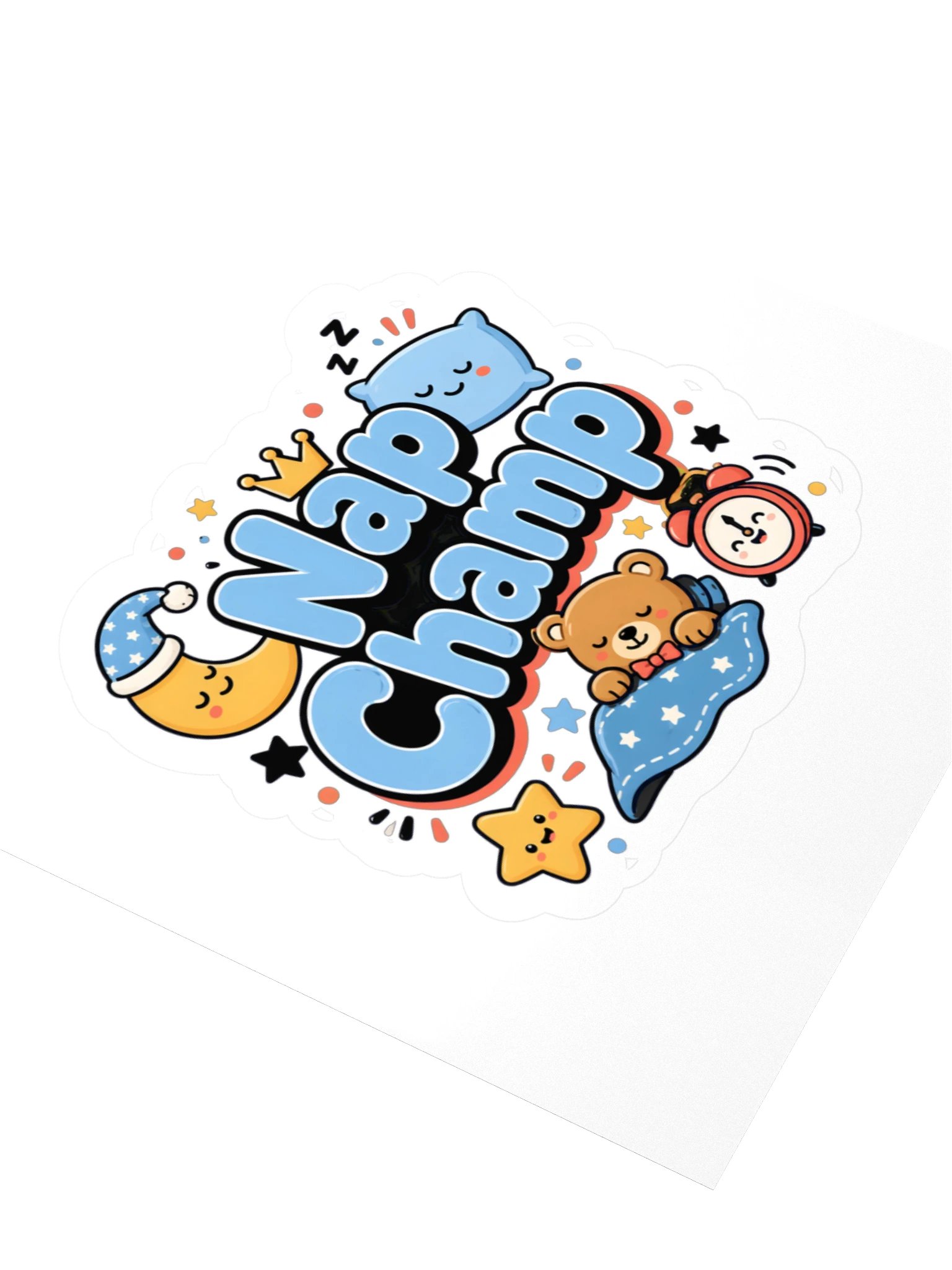 Nap Champ Sticker product image (3)