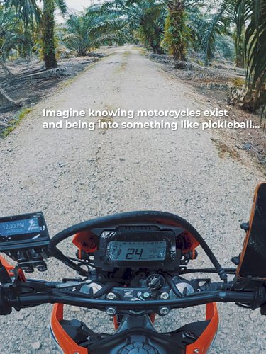 Just imagine.

#hondacrf300l #motorcyclelife #dualsport

Music track: missed call by massobeats
Source: https://freetouse.com...