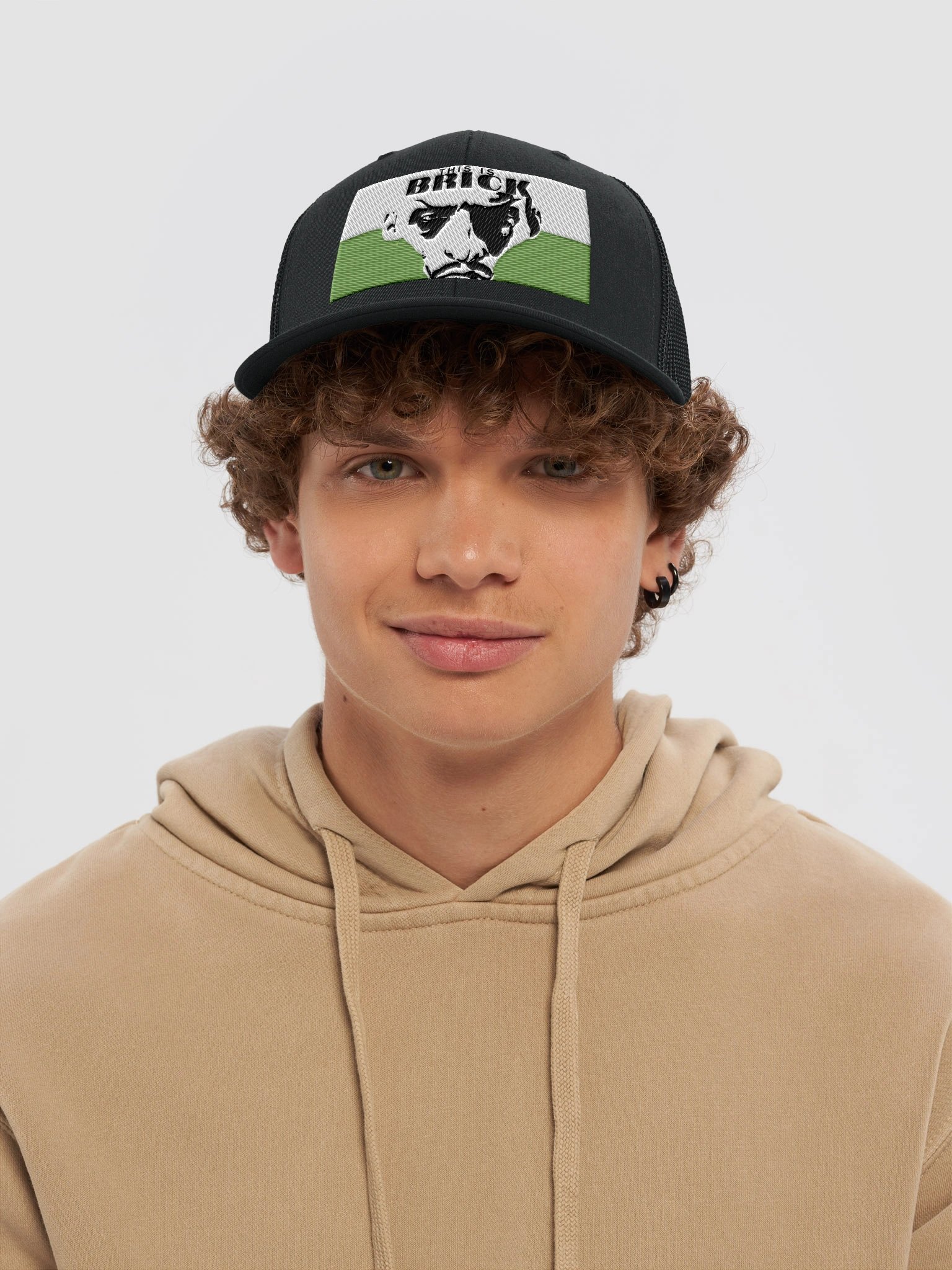 This Is BRICK Trucker Cap product image (5)