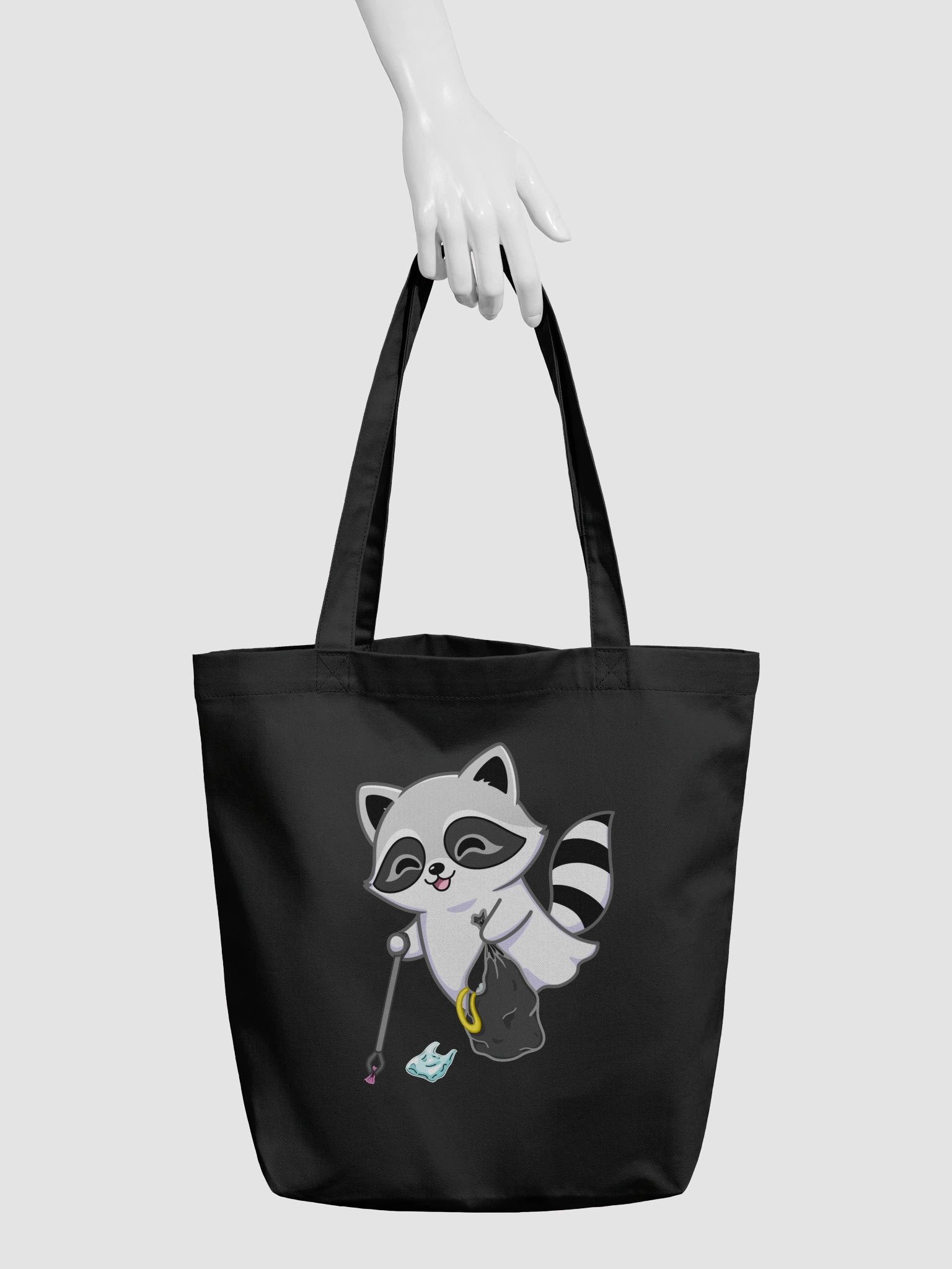 Trash panda tote bag product image (3)