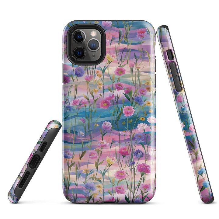 Floral Symphony iPhone® Tough Case product image (2)