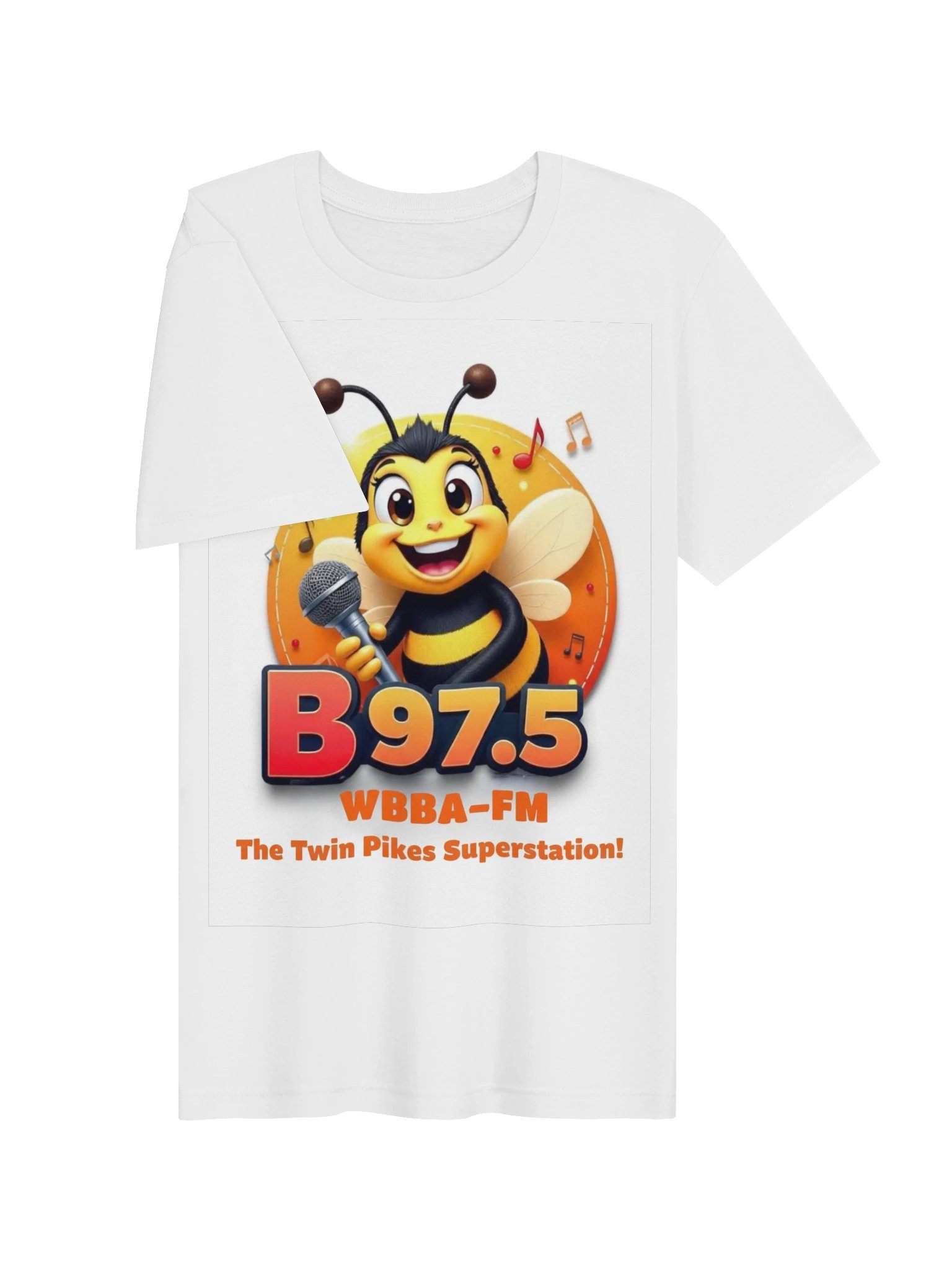 WBBA Radio Bella+Canvas Unisex Supersoft T-Shirt product image (3)
