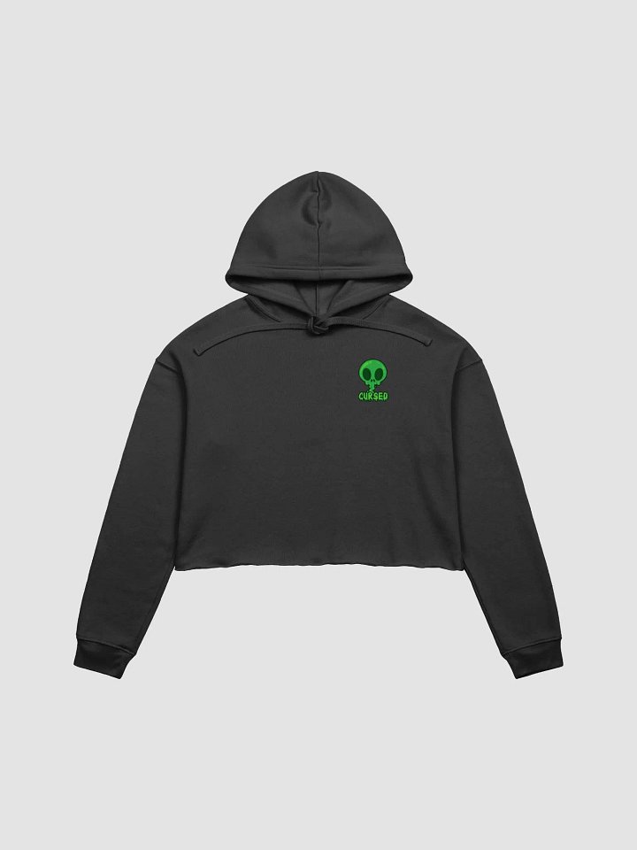 All I Got Was Cursed - Rogue - Crop Hoodie product image (1)