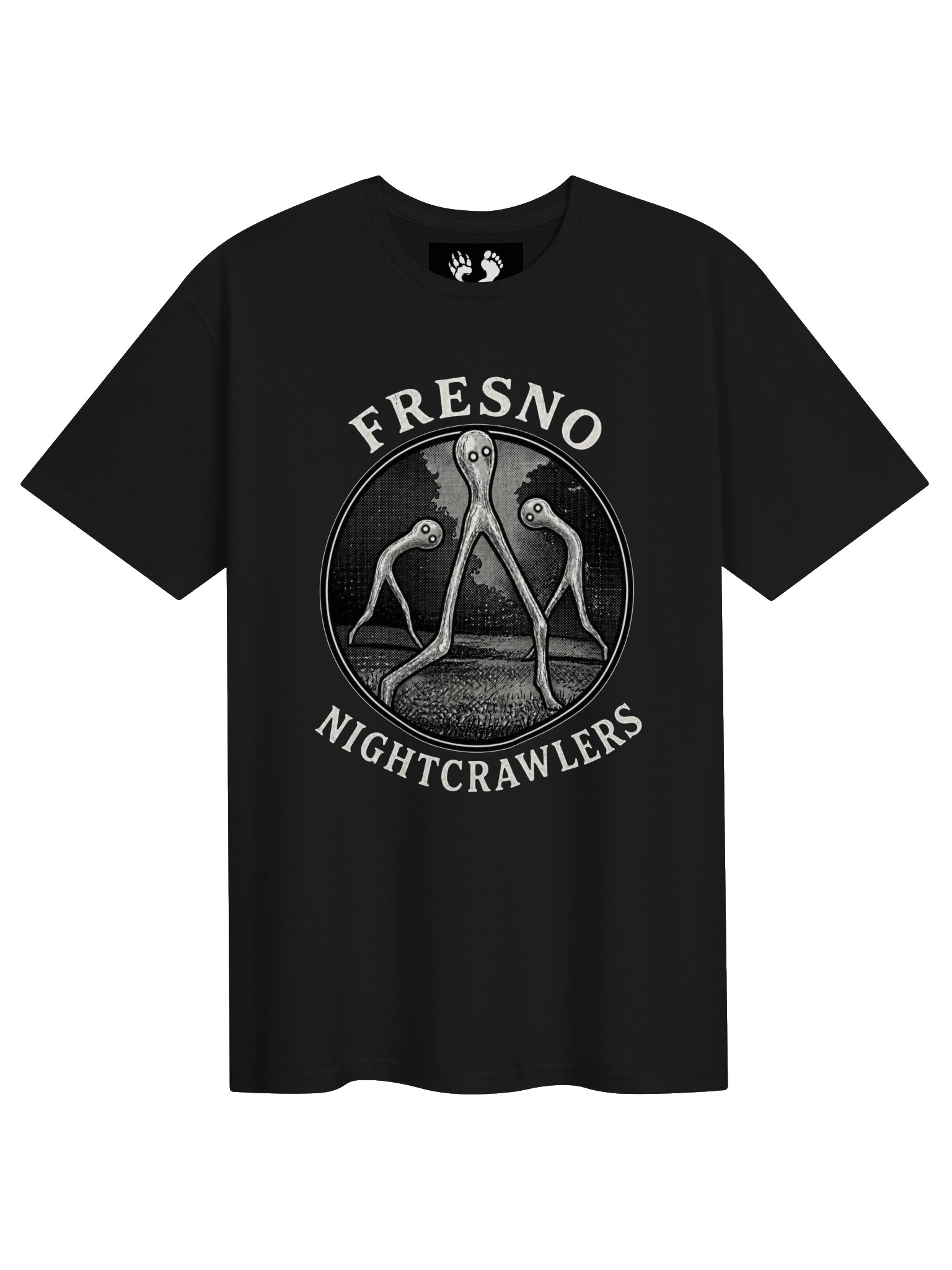 Fresno Nightcrawlers T-Shirt - Cryptid Tee product image (1)