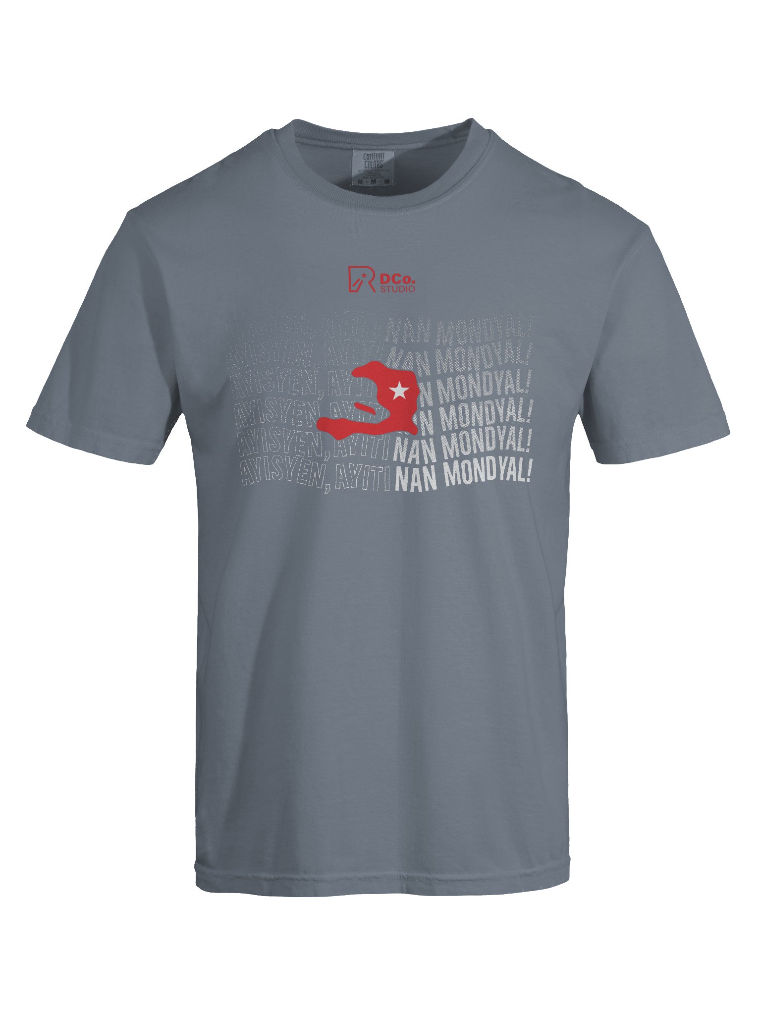 Ayiti Nan Mondyal Tee product image (5)