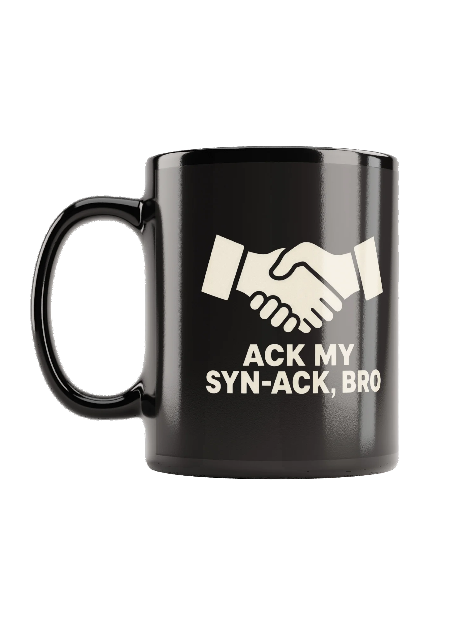 Ack my Syn-Ack, Bro Small Mug product image (1)