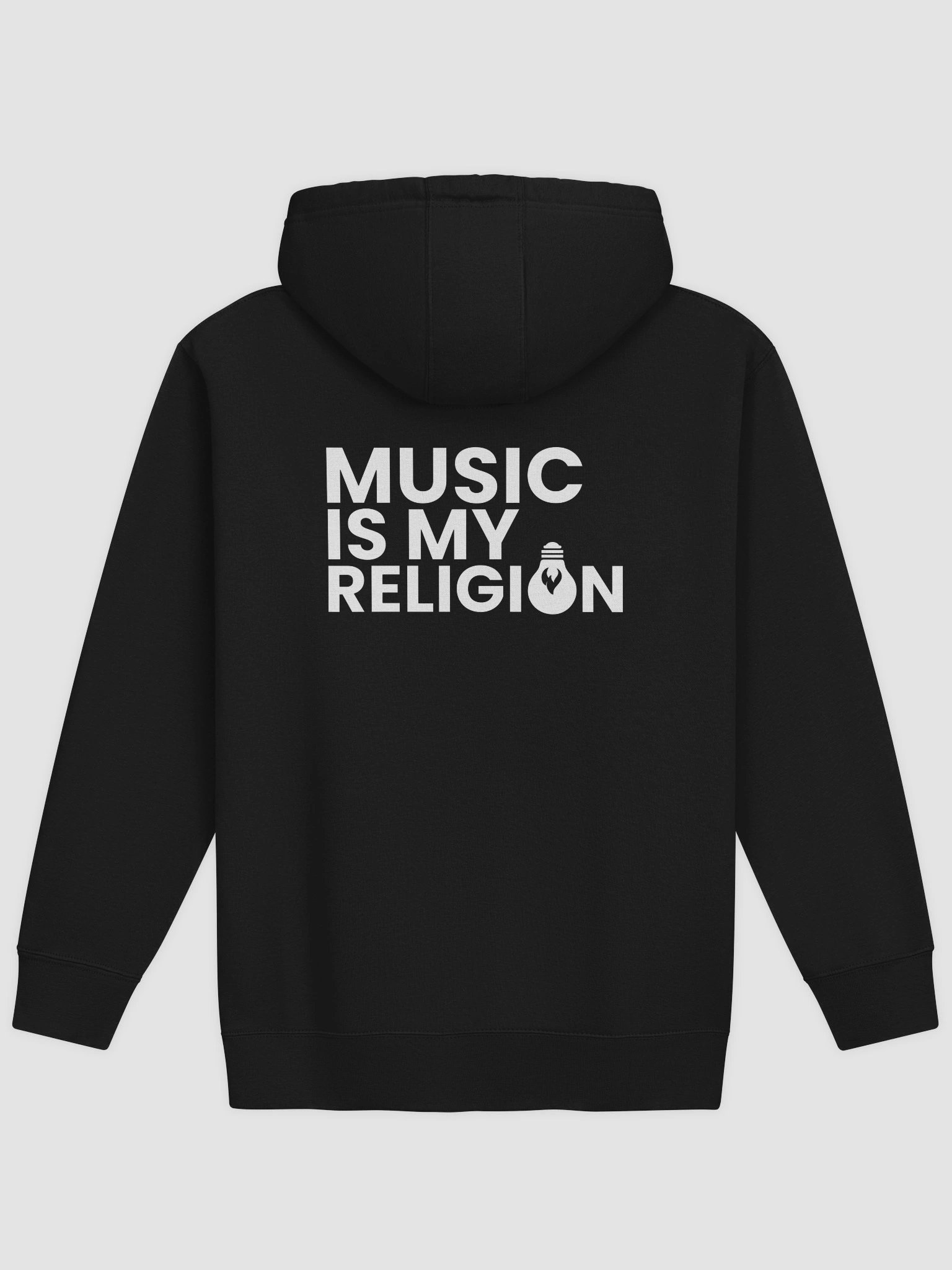 Music is my Religion Hoodie product image (2)