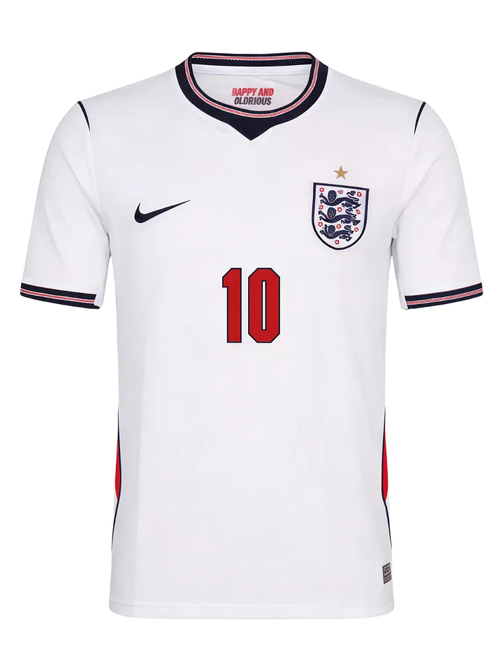 Jude Bellingham #10 England FIFA World Cup 2026 Jersey | Three Lions Edition product image (2)