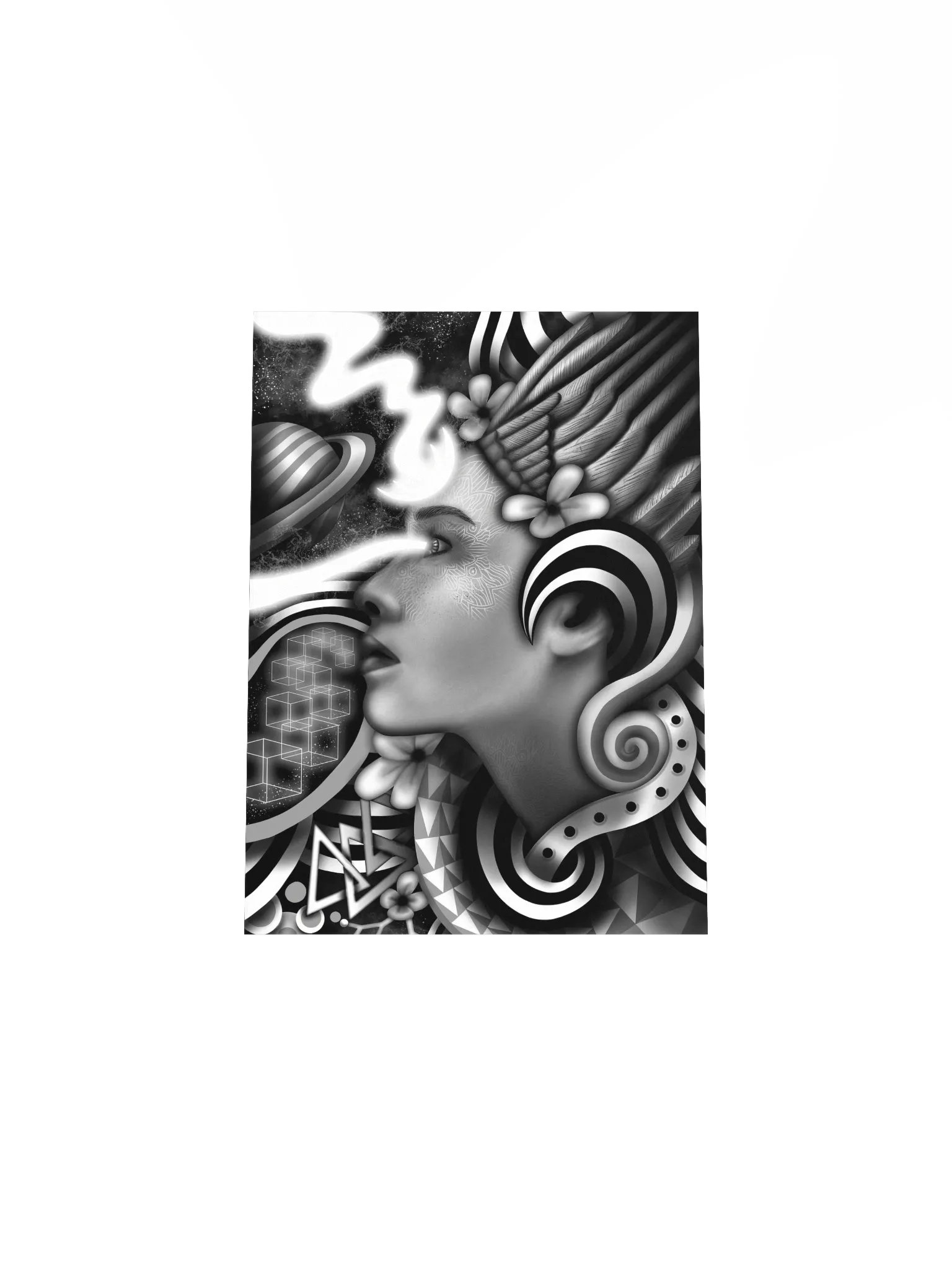 Dreamer's Gaze Poster product image (5)
