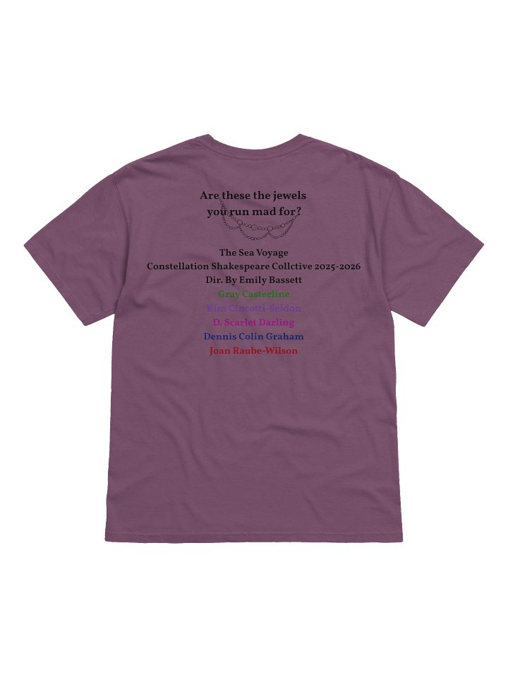 "The Kim" Voyager T-Shirt product image (8)