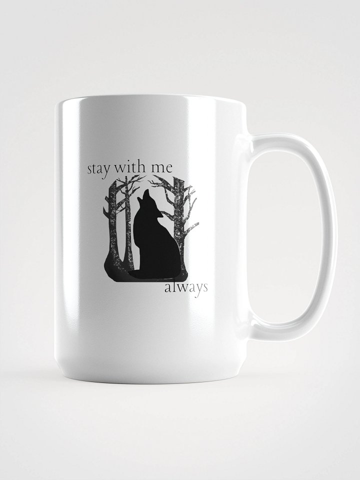 The Wolf and the Fae Mug product image (2)