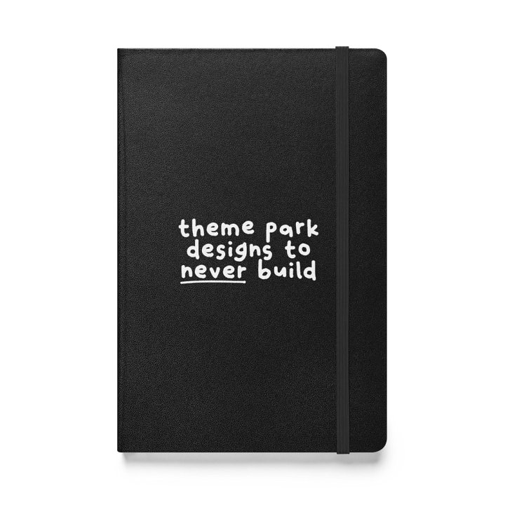 Designs To Never Build Hardcover Notebook product image (1)