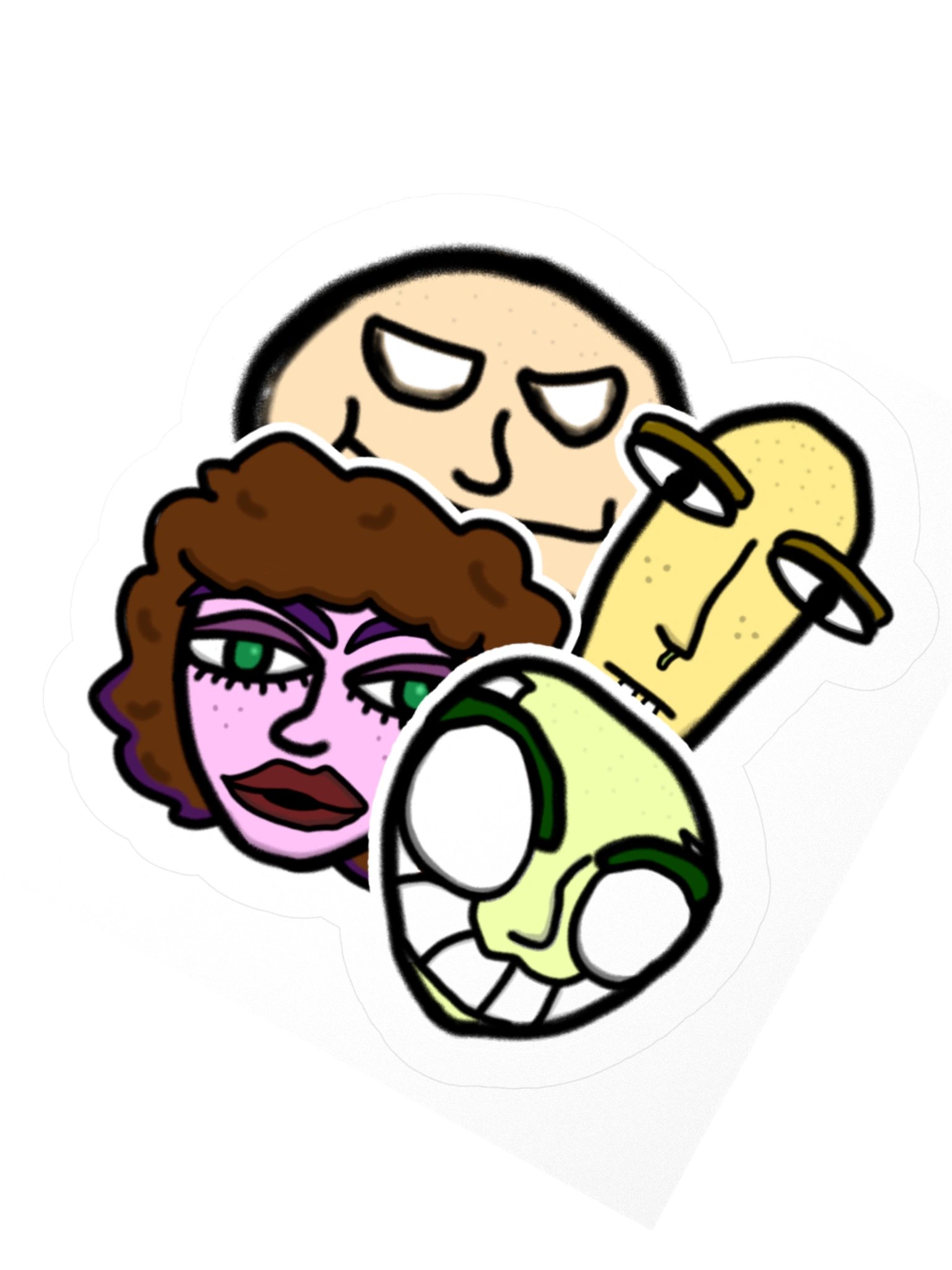 GRAVEYARD KIDZ STICKER product image (7)