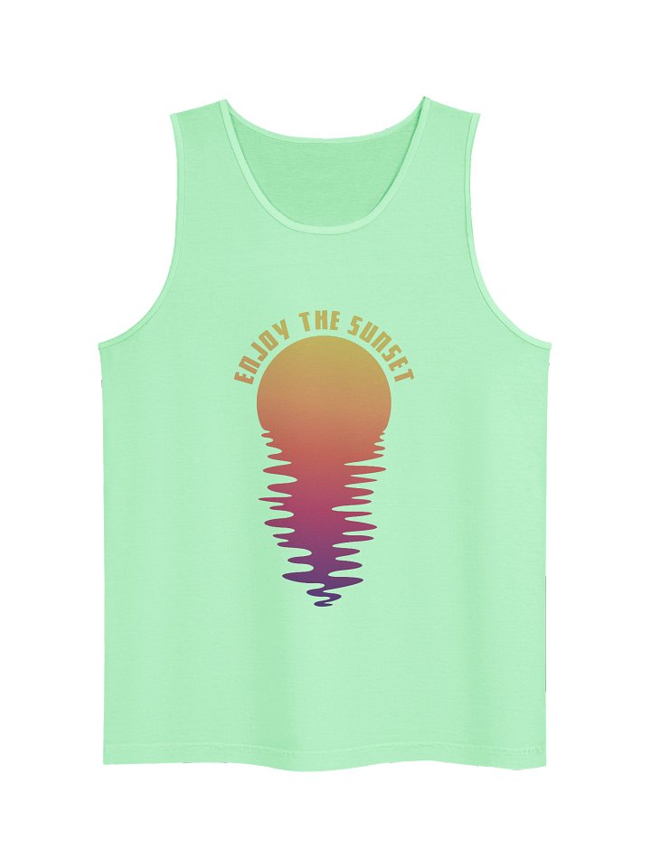 SUNSET TANK TOP product image (9)