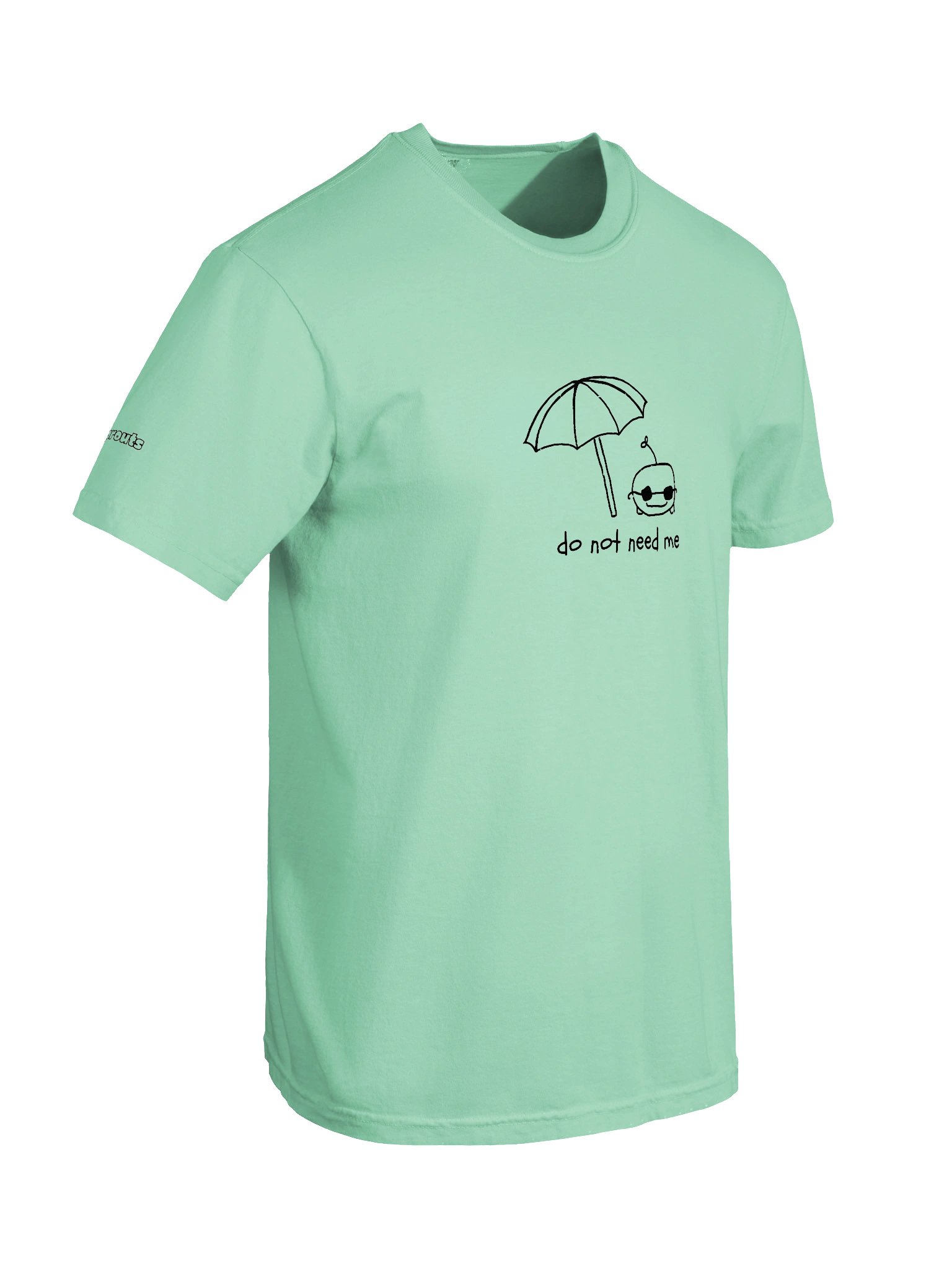 Plebble Embroidered T-Shirt product image (14)