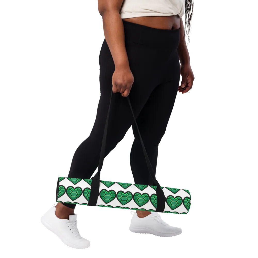 Ninja Love Yoga Mat product image (1)