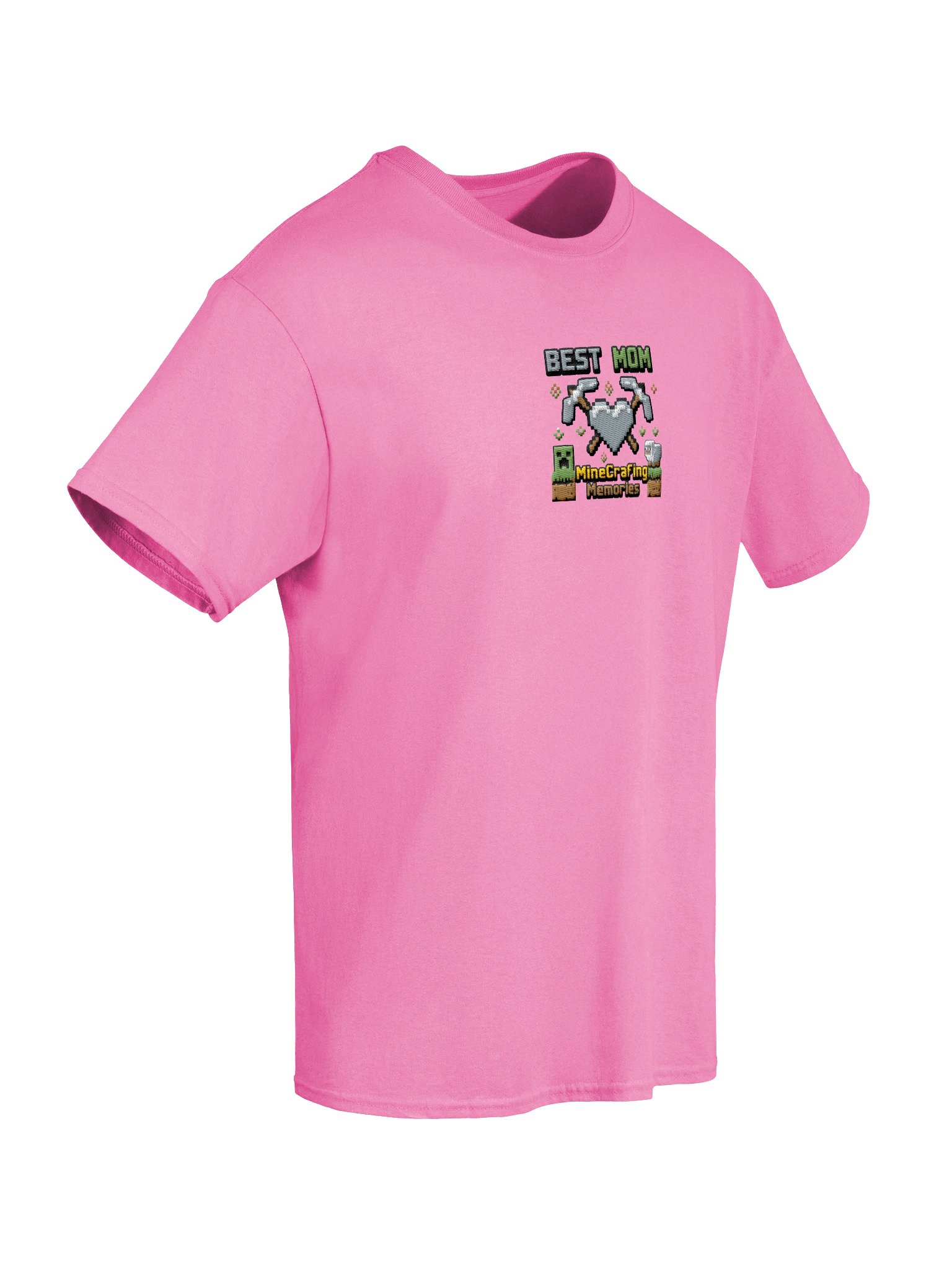 Pixelated Mom's Love T-Shirt product image (8)