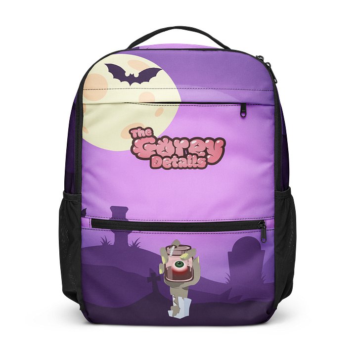 All-Over Print Utility Backpack product image (1)