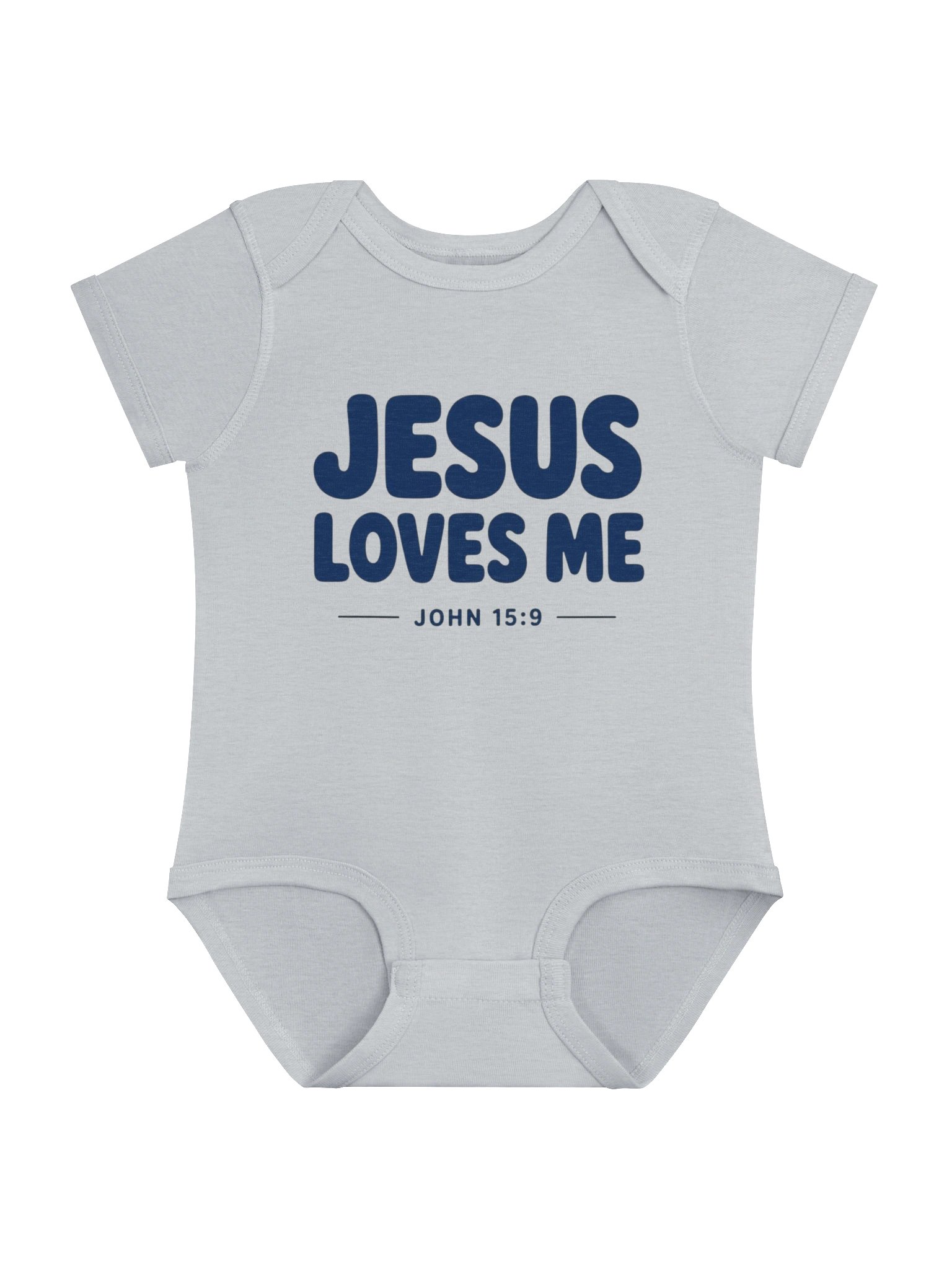 Infant Onesie - Jesus Loves Me product image (1)