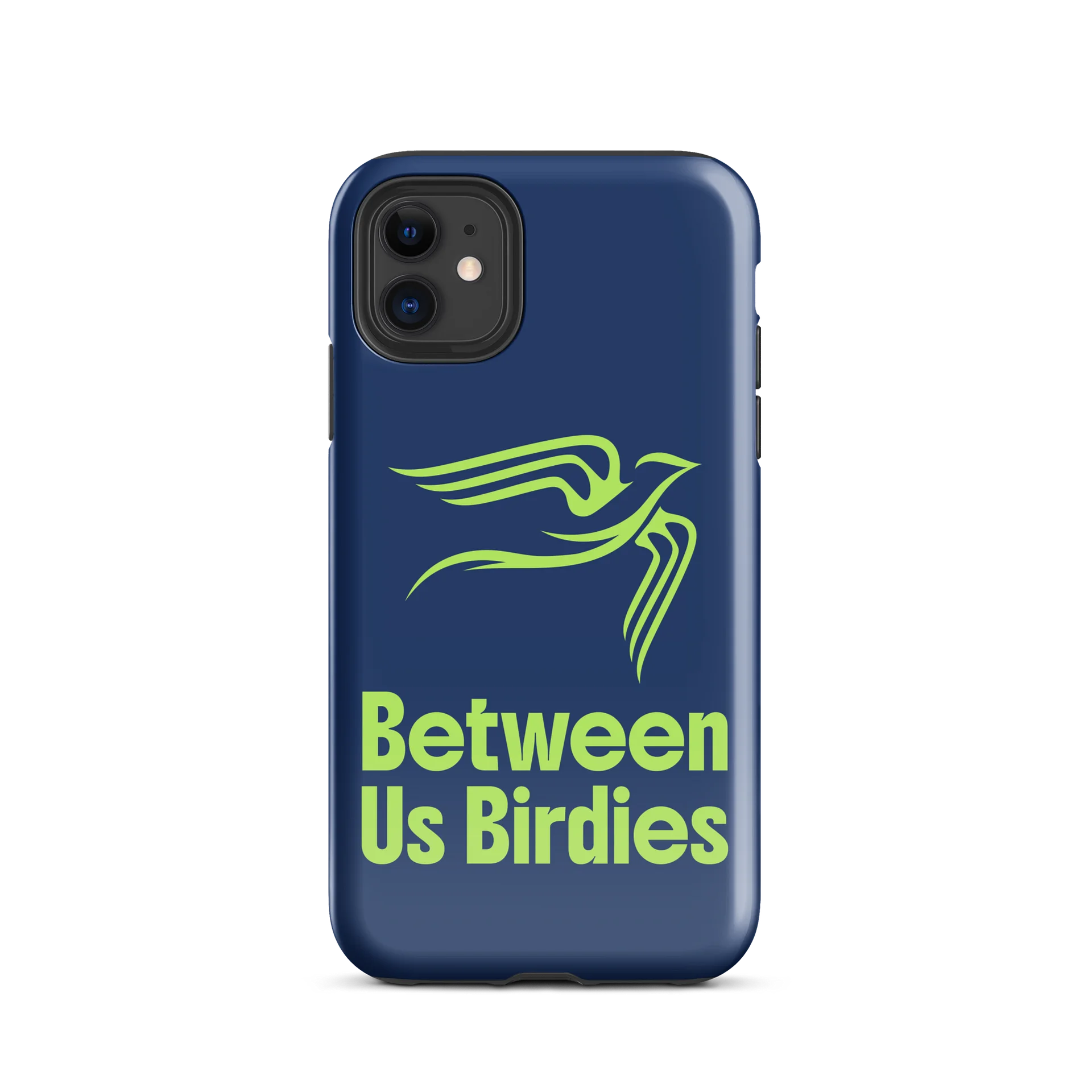 Between Us Birdies iPhone Tough Case product image (28)