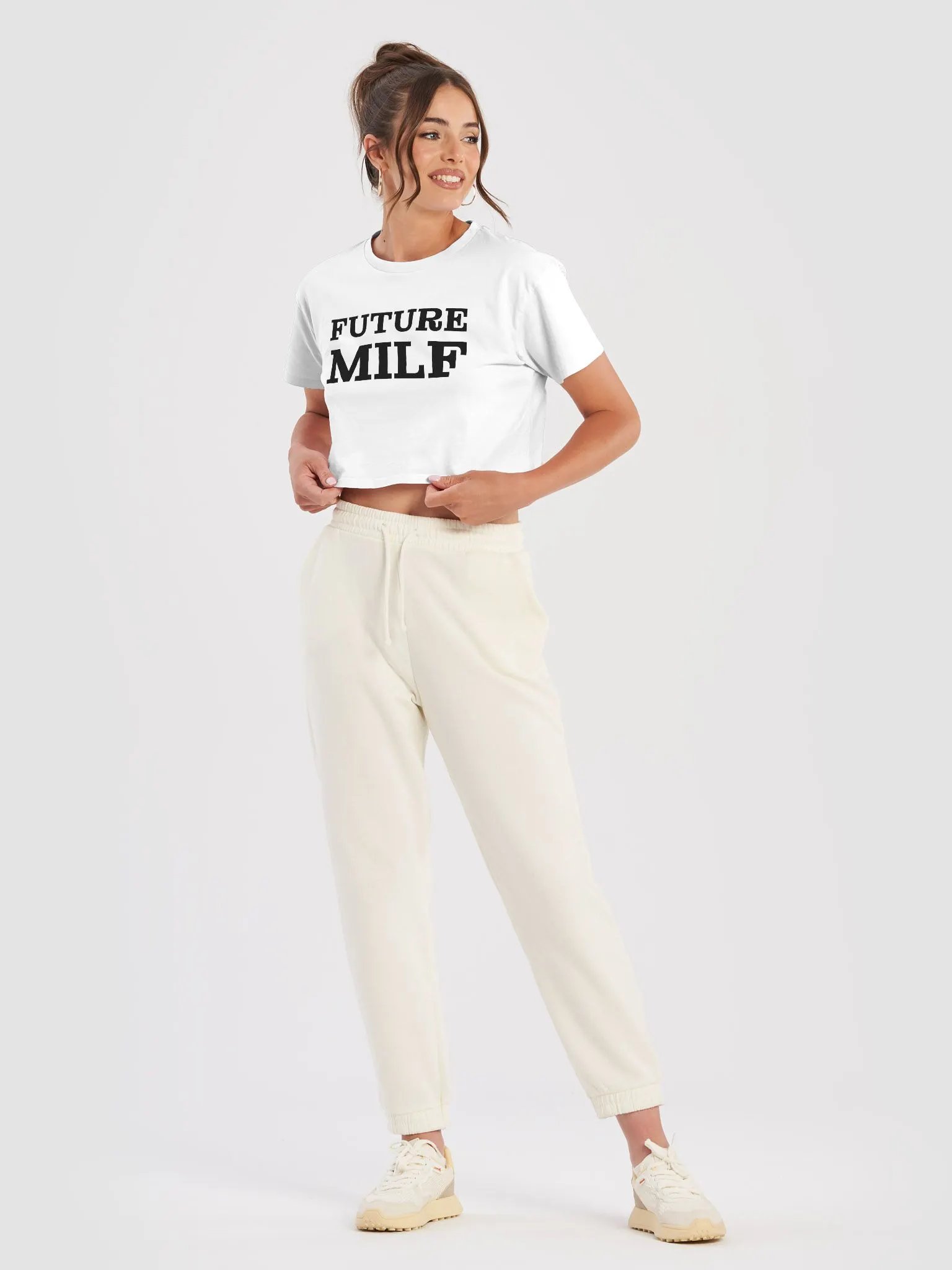 FUTURE MILF Premium Crop Top product image (2)