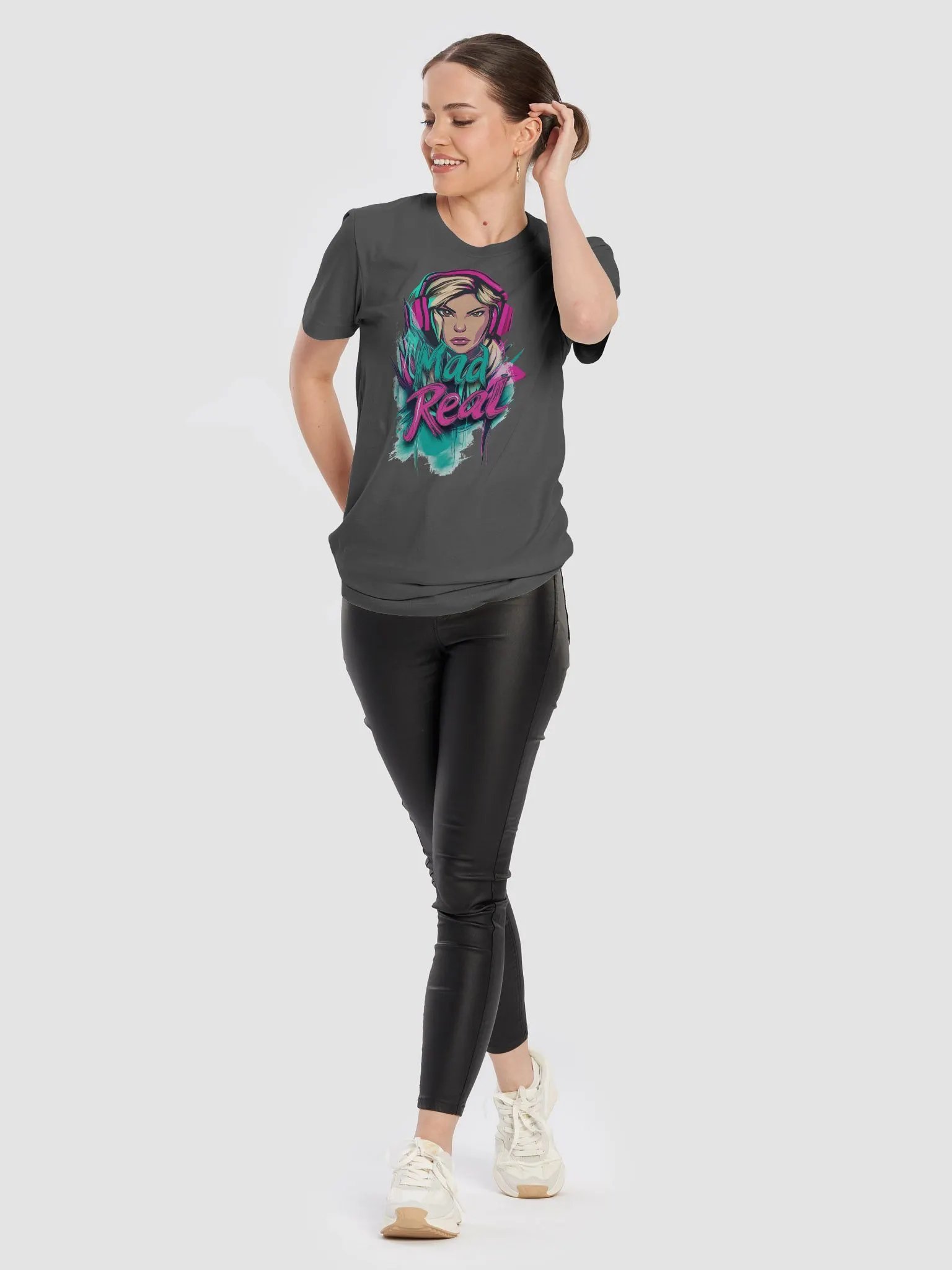 Mad Real Face Logo - T-Shirt product image (46)