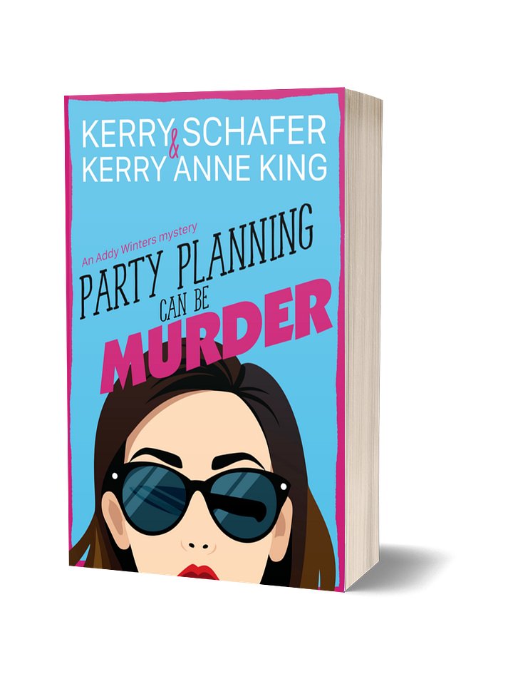 Party Planning Can Be Murder Paperback (Signed) product image (1)