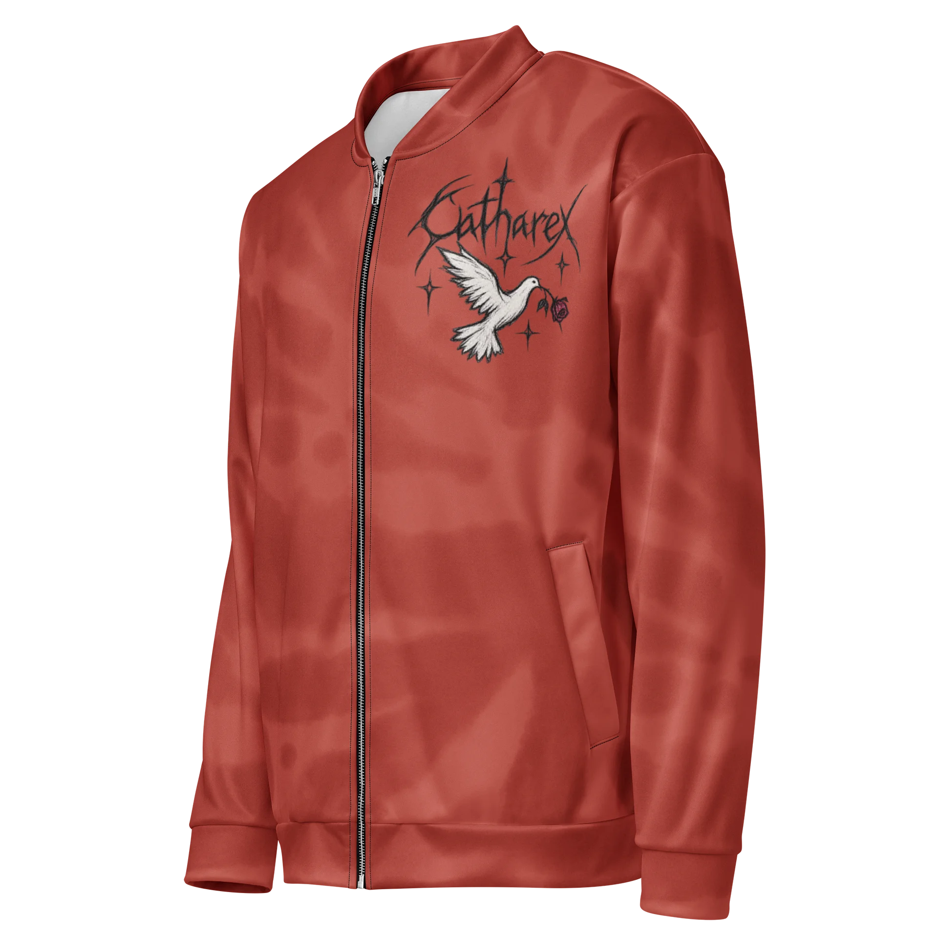 Catharex - Dove Rose Bomber Jacket product image (3)