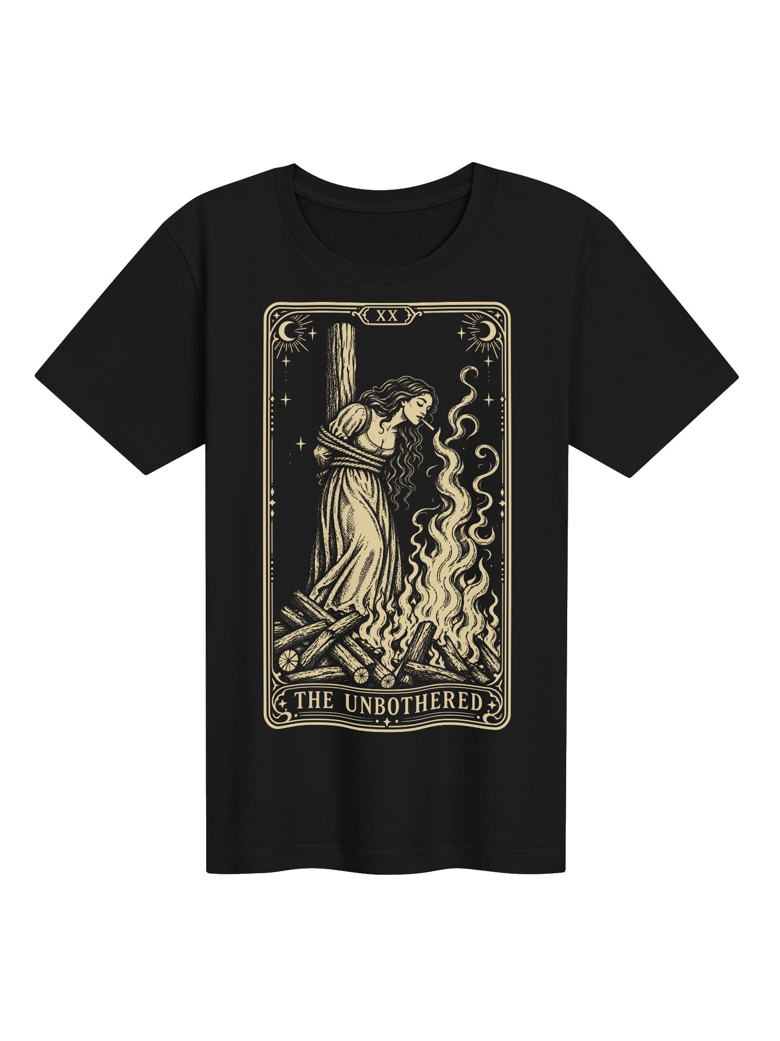 The Unbothered Tarot Tee product image (1)
