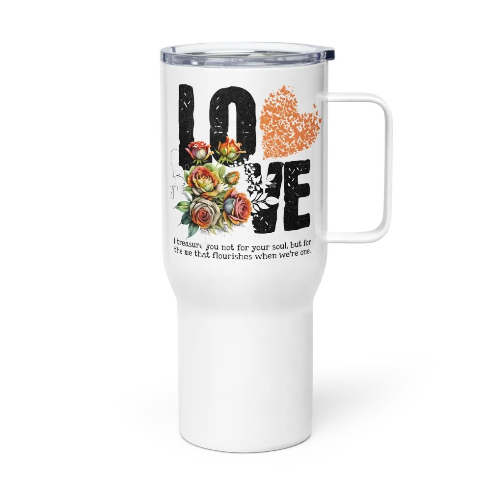 LOVE Heart 25 oz Travel Mug product image (5)