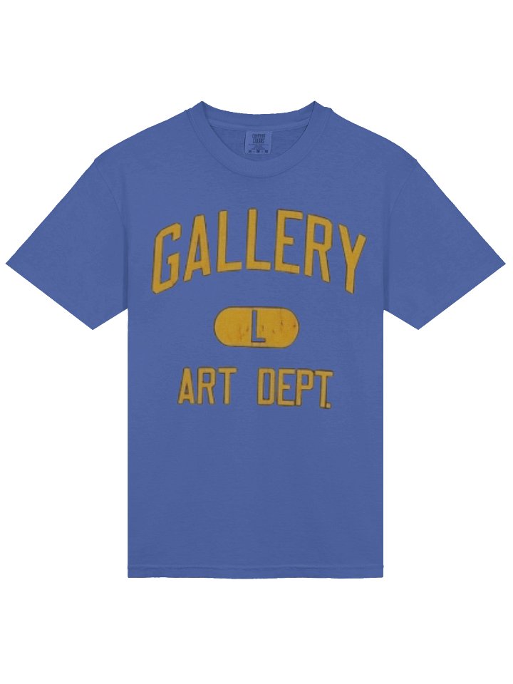 Gallery Dept Shirt ART DEPT BLUE product image (1)