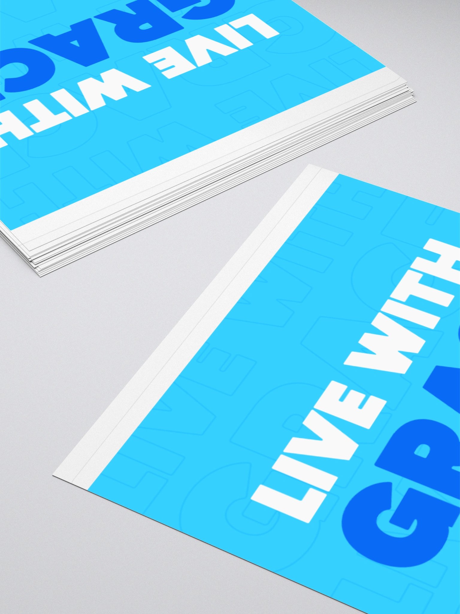 Live with Grace Sticker product image (12)