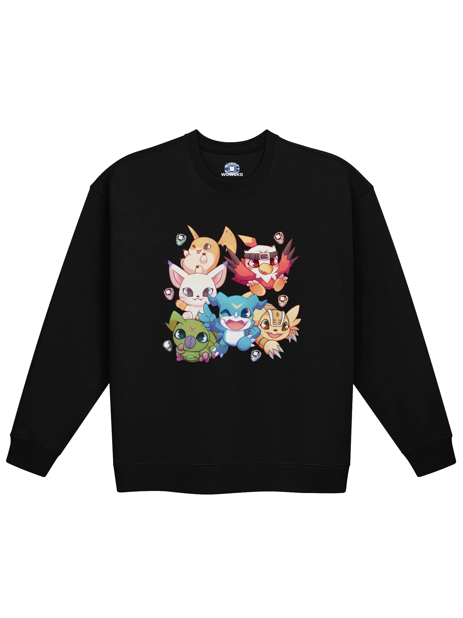 Digimon S2 Collage Sweatshirt product image (1)