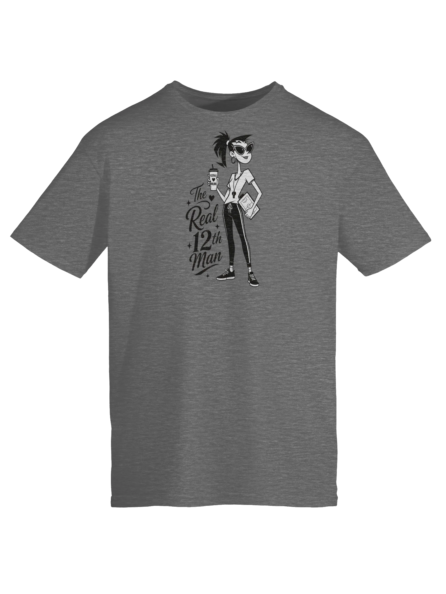The Real 12th Man Football Tee product image (5)