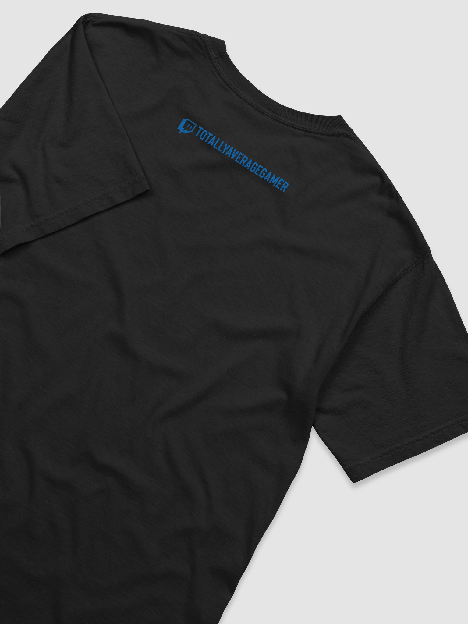 Blue Totally Average Tee product image (6)