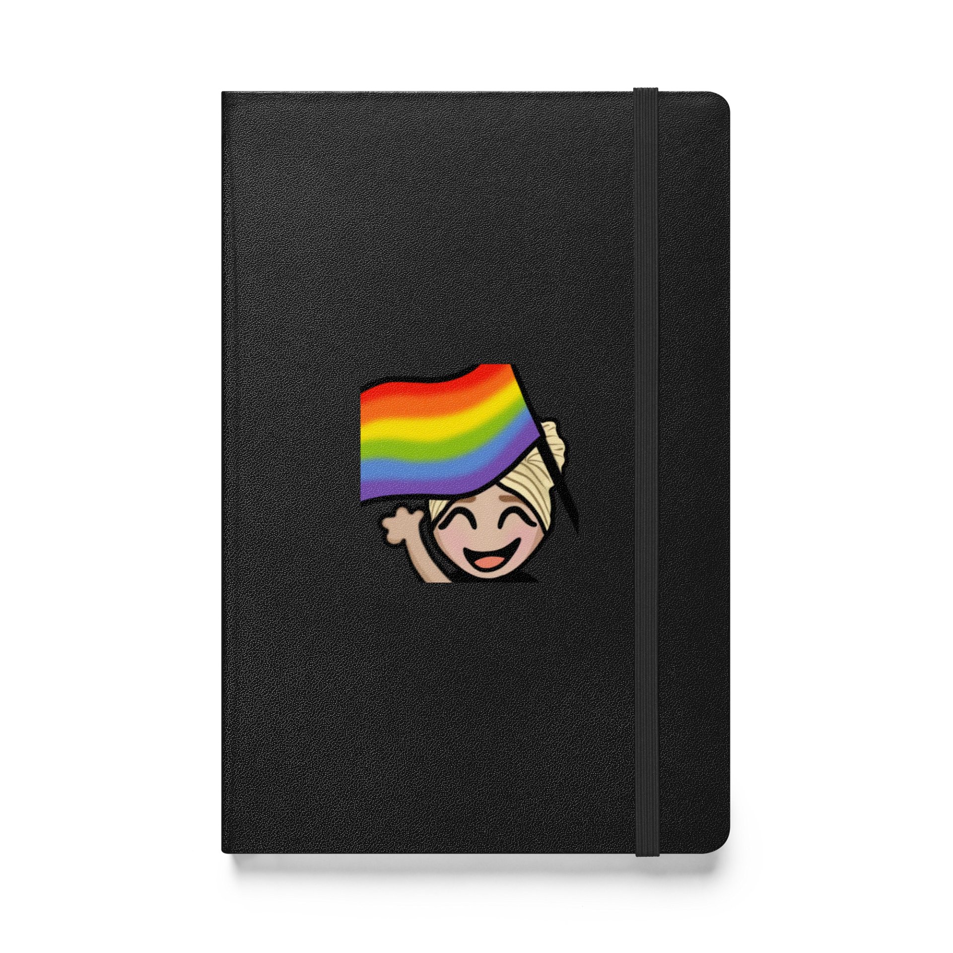 Pride Flag Hardcover Journal product image (1)