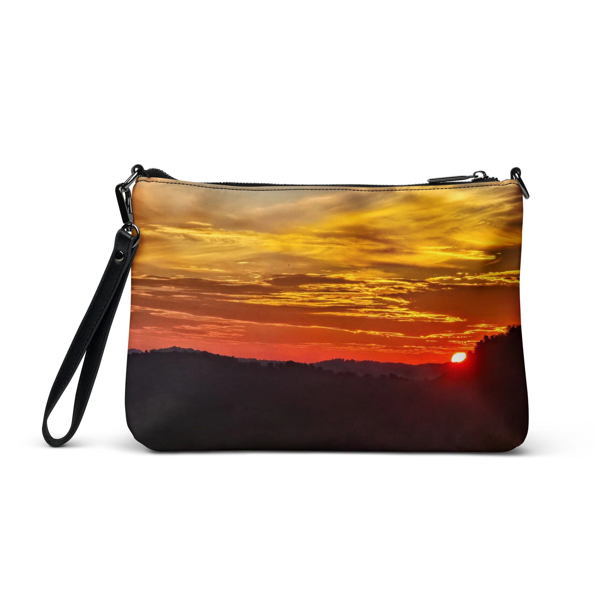 Sunset Ridge All-Over Print Crossbody Bag product image (3)