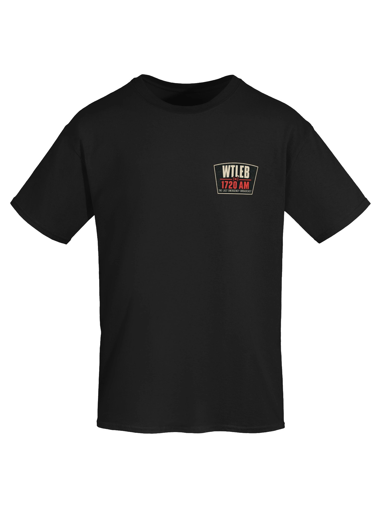 WTLEB 1720 AM Women's Broadcast Identification T-Shirt product image (40)