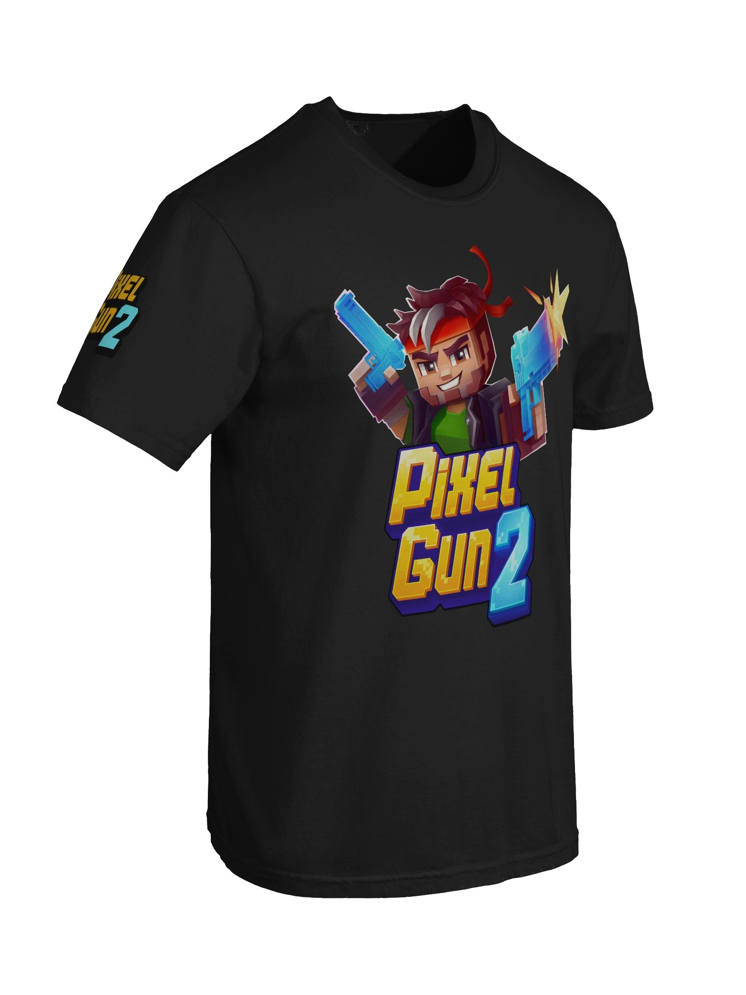 Pixel Gun 2 Pixelman T-Shirt product image (36)