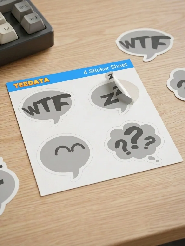 Emoticon Sticker Pack 4 product image (1)