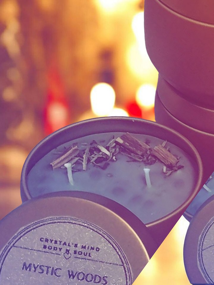 Mystic Woods Scented Candle product image (2)